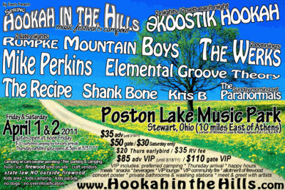 Hookah In the Hills Spring 2011