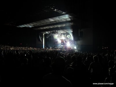 Riverbend Music Center, Cincinnati, OH 6/05/2011