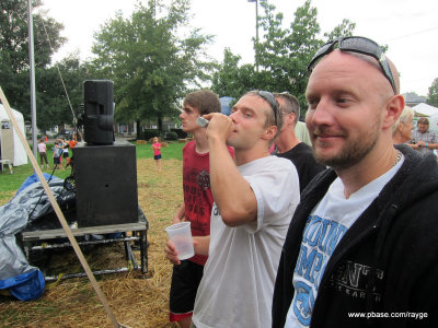 Greensky Bluegrass @ The Cleveland Garlic Festival 2011