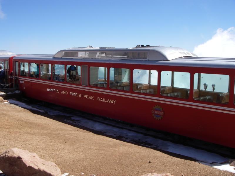 Pikes Peak - Cog Railway car.jpg
