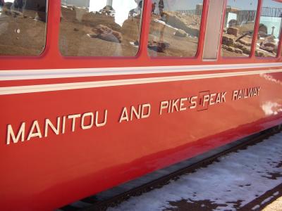 Pikes Peak - Cog Railway car 2.jpg
