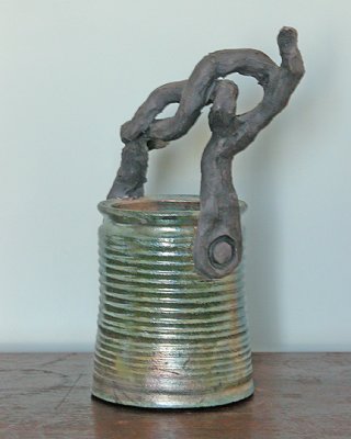 Raku
Copper Lustre
Thrown/Hand Built