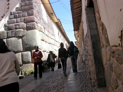 STREETS OF CUSCO