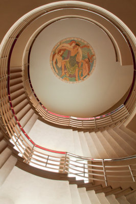 The Midland Hotel's fabulous staircase