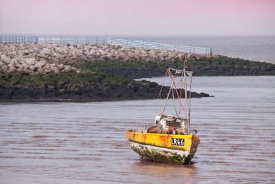 Receding tide