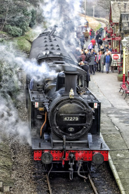 Haworth Station