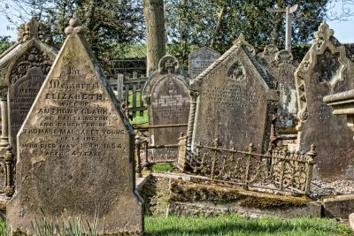 Bolton Abbey Gravestones
