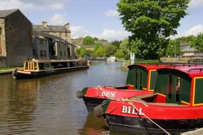 Leeds - Liverpool Canal, Skipton to Burnley
