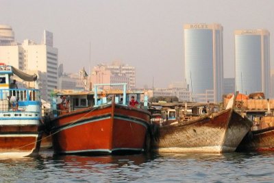 Dhow wharf, Dubai Creek (12)