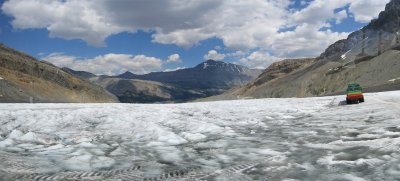 2. Columbia Icefield - - (ۤȦB)