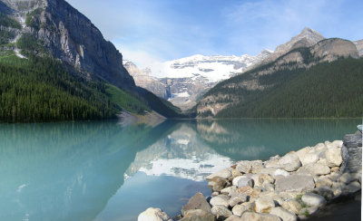Panoramic picture - Rocky Mountain_Banff - - (Fs߯Za e)