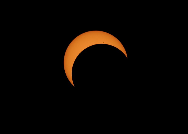An Annular Eclipse of the Sun ...