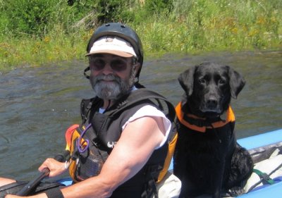 Dave Hellerstein and Jake on the American