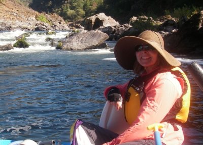 Ginny Lawrence on the Rogue