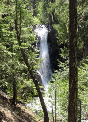 ... Middle Fork Waterfall