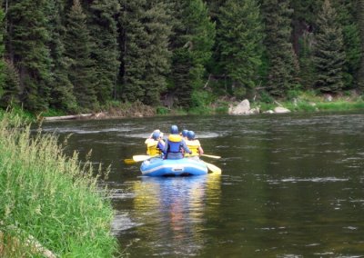 Heading Off -- Down the Payette