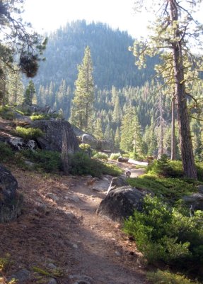 Clark Fork of the American Camp and Hike