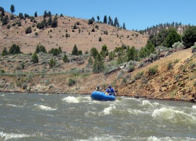 Again, in the Drier Country Downstream