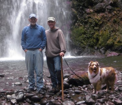 Larry and Gary in Oregon