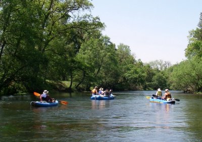 The Mokelumne River Just ...