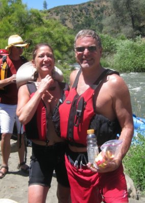 Cindy Maloney and Bill Taylor