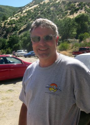 Bill Taylor at the Boy Scout Camp Take-out