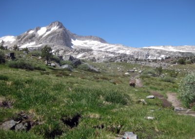 Entering the Twenty Lakes Area (Just Outside Yosemite)