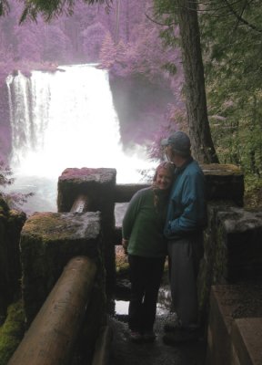 Mary and Gary in Oregon