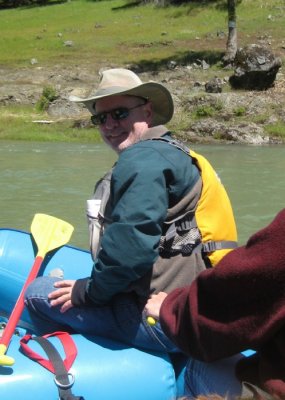 Pete Jackson on the Eel River