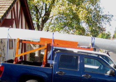 Canoe Carrier by Larry