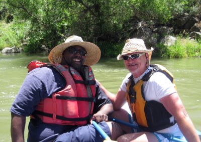 Willie Johnson and Jon Jay on Cache Creek