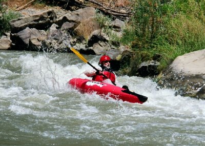 Paul Eilers on Cache Creek