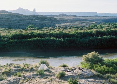 A Larry Camp on the Green River