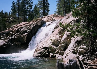 Another Waterfall (Just A Two Minute Walk from Camp)