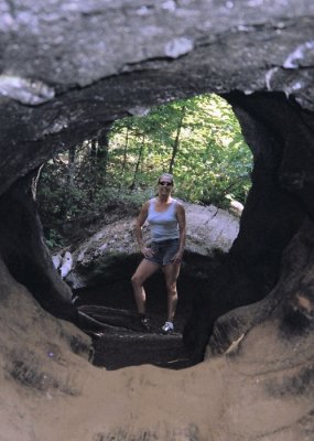 Lisa in the Hole