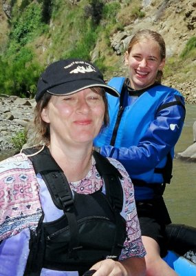 Caryl and Gina Daly