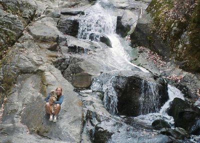 Lisa and Chuckie on the Rocks