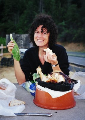 Laurie Makes Dinner