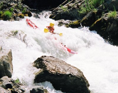 Jonika Lomeli at Hell Hole on the Trinity