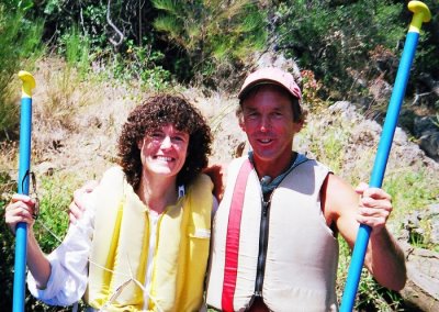 Laurie Light and Larry Hazen on the American