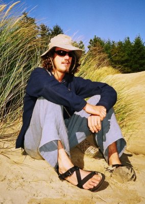 Forrest Kerr on the Oregon Dunes