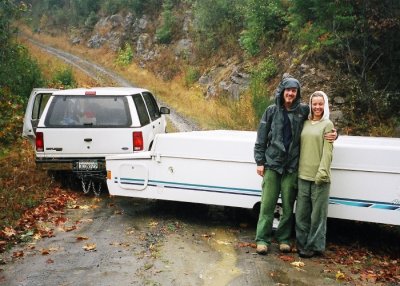 Forrest and Amber on Larry's Short Cut to the Coast