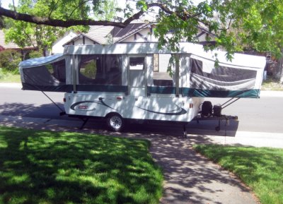 Getting the Camper Ready for a Trip