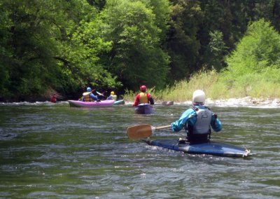 Diane Colby on the Upper Sacramento