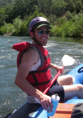 Max Cutty on the American River