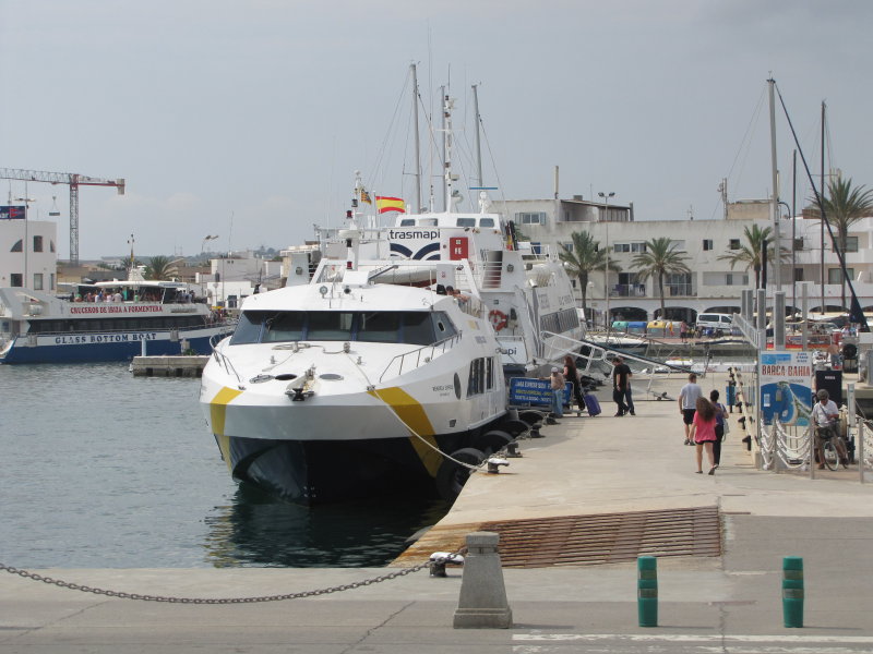Mediterranea Pitiusas ferry Menorca Express La Savina - June 2011