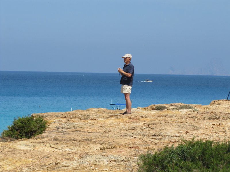 Cala Saona - June 2011