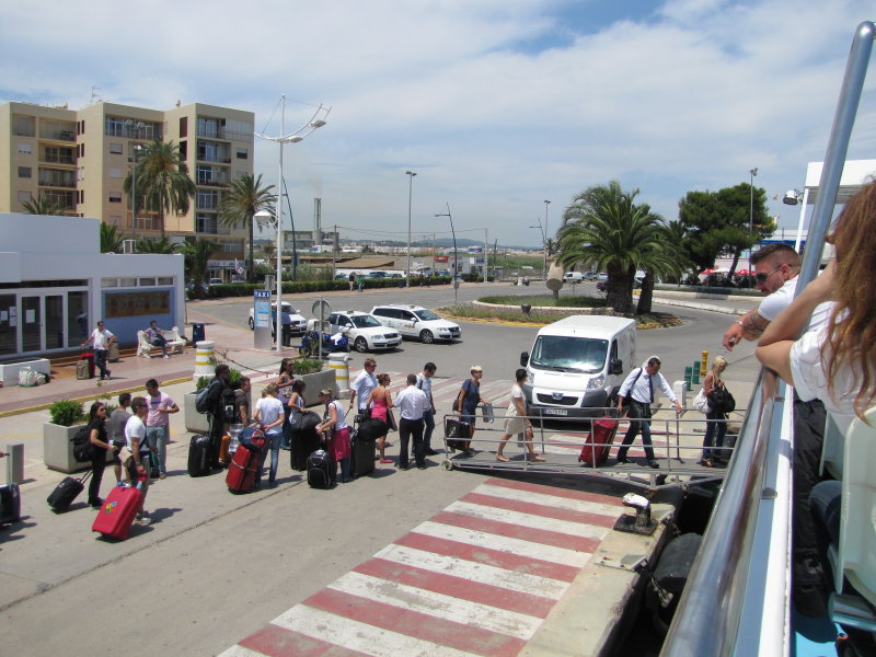 Catching the Ferry