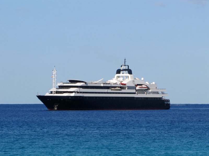 Superyacht Turama  - Seen off Illetes, September 2011