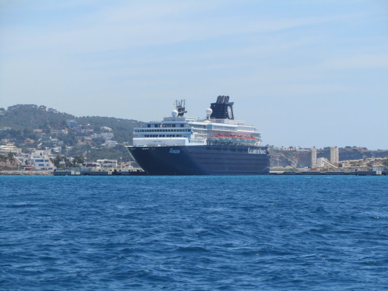 Croisieres de France Cruise Ship Horizon at Ibiza